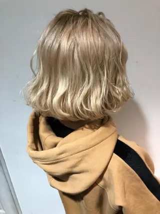 カラー 🔥メンズ特化🔥 永瀬椋のヘアスタイル