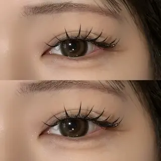 マツエク・マツパ なかもと あおいのヘアスタイル