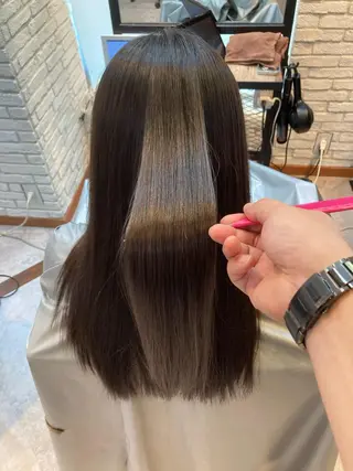 ロング ルスリー守山店所属・髪質改善美容師 🌟塚本のヘアスタイル