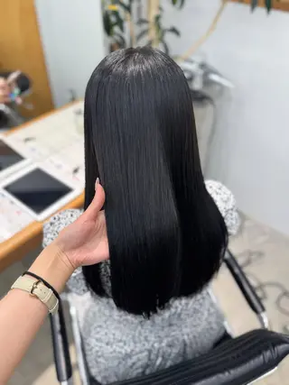 カラー Meena by urban.所属・konoka/名駅/ カラー/髪質改善のヘアスタイル