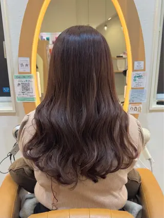 ロング adorableけやき通り店所属・adorable 小西彩里のヘアスタイル