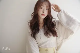 セミロング ✨ダメージを感じない 美髪ヘア✨ 野口春貴のヘアスタイル