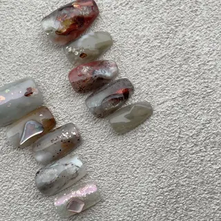 ネイル lilbondir. chiharuのネイルデザイン