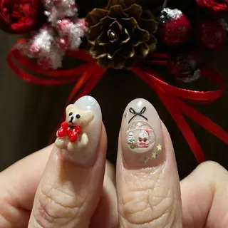 ネイル ☽ ☾のネイルデザイン