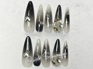 ネイル Quick Sukarupu新宿のネイルデザイン