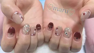 ネイル まるみ ♡のネイルデザイン