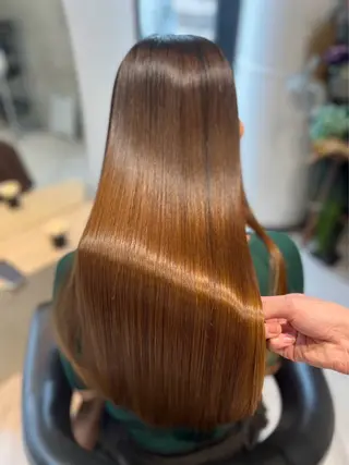 ロング パーマ 美髪矯正🫧艶髪特化 🫧関口太郎のヘアスタイル