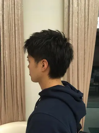 メンズ 仮坂 美夏のヘアスタイル