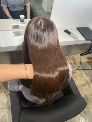ロング カラー 髪質改善/艶カラー Hiroakiのヘアスタイル