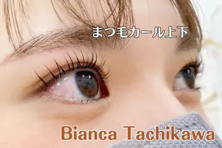 マツエク・マツパ Bianca立川店 川村のマツエク・マツパデザイン