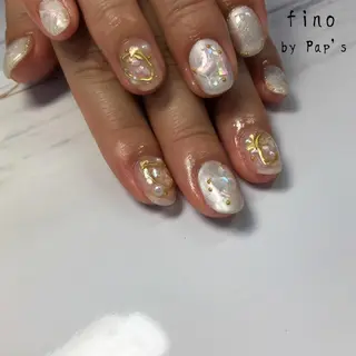 ネイル fino by Pap's所属・西畠 真由美のネイルデザイン