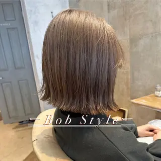 ショート カラー 似合わせレイヤー 髪質改善/柴木琴愛のヘアスタイル