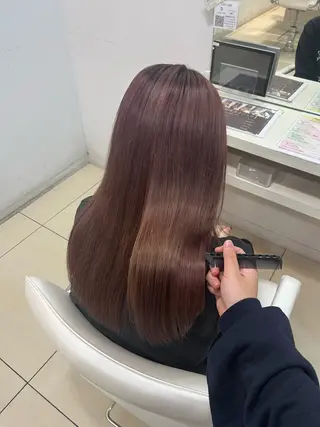 ロング カラー 🌻髪質改善カラー 🌻Yunaのヘアスタイル