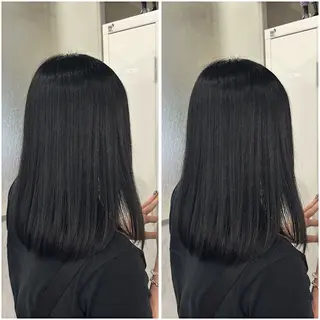 ミディアム 森島 愛梨のヘアスタイル