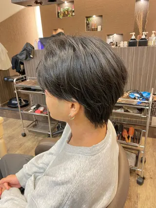 メンズ 長嶋 花梨のヘアスタイル