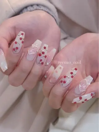 ネイル Go today shair salon 渋谷amiu所属・渋谷ネイル misakiのネイルデザイン