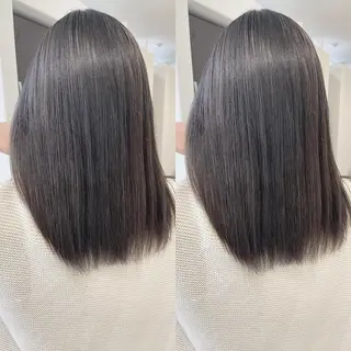 ミディアム H所属・H (エイチ) 烏丸御池店のヘアスタイル