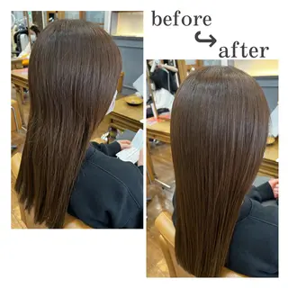 ロング スパニスト おおつかちなつのヘアスタイル