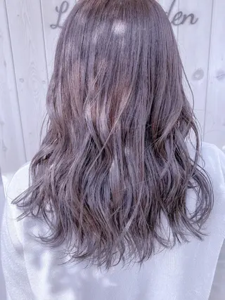ロング 加納 慶治郎のヘアスタイル