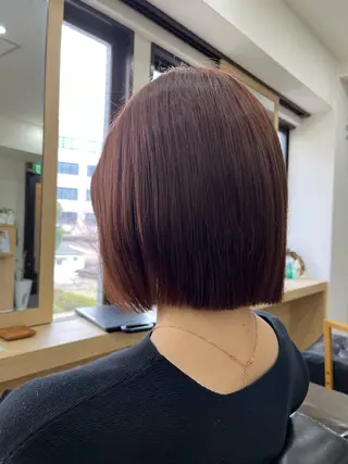 ミディアム kakko所属・(kakko) ayumiのヘアスタイル