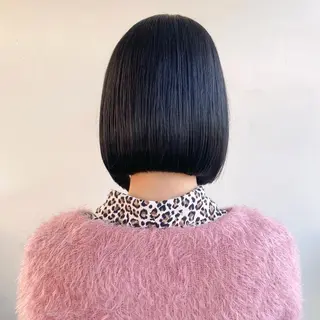 ミディアム カラー 中屋恵美🎨 Designカラーのヘアスタイル
