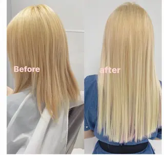 ロング カラー Amelie所属・Amelie yunのヘアスタイル