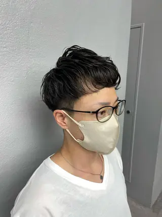 ショート カラー パーマ メンズ 🔥メンズヘア🔥 セヤシュウヘイのヘアスタイル