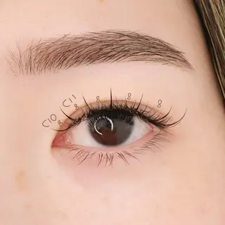 マツエク・マツパ PROGRESS 小泉詩織のマツエク・マツパデザイン