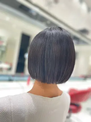 ショート トップスタイリスト 桂　嵩太のヘアスタイル