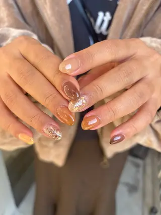 ネイル 渡邊 妃佳里/Manonのネイルデザイン