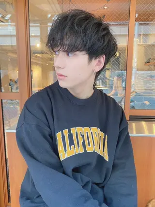メンズ rubik's京橋 店のヘアスタイル