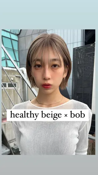 ショート レイヤーカット\ウル フ　chinatsuのヘアスタイル