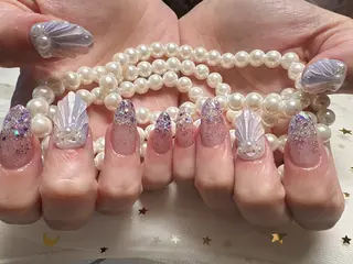 ネイル 小岩 Saraのネイルデザイン