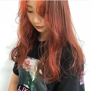 ロング カラー 🌻Insta指名 NO.1🌻Shoのヘアスタイル