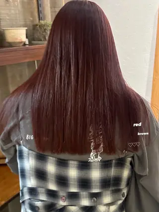 ロング カラー 暖色カラー/レイヤー 🌙 オノユリカのヘアスタイル