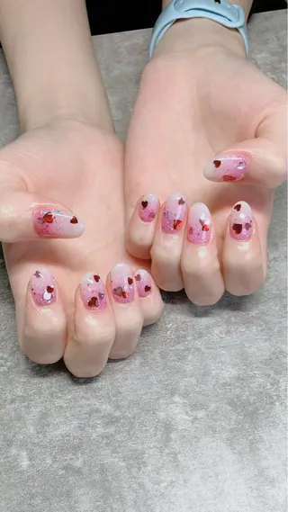 ネイル haleyume所属・shino🌟 痛ネイルのネイルデザイン