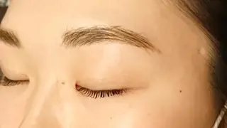 メンズ マツエク・マツパ 口コミ高評価🌠眉と まつ毛の専門MIKIのマツエク・マツパデザイン