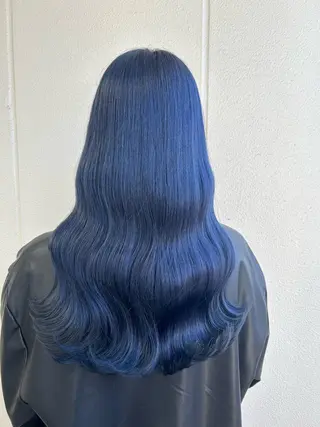 ロング カラー ヘアアレンジ 《暖色/韓国hair 》🇰🇷桑原ユキネのヘアスタイル