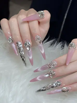 ネイル Lumi Nail 新大久保3‘のネイルデザイン