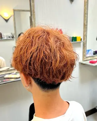 カラー CROSS⭐️ さいとうのヘアスタイル