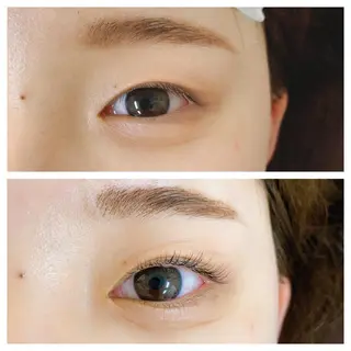 マツエク・マツパ Giorno -ジョルノ-のマツエク・マツパデザイン