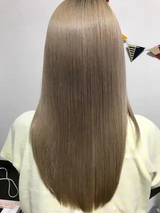 パーマ メンズハイトーン メンズバレイヤージュのヘアスタイル