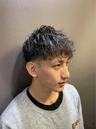 パーマ メンズ ヒロ銀座所属・小林 あいのヘアスタイル