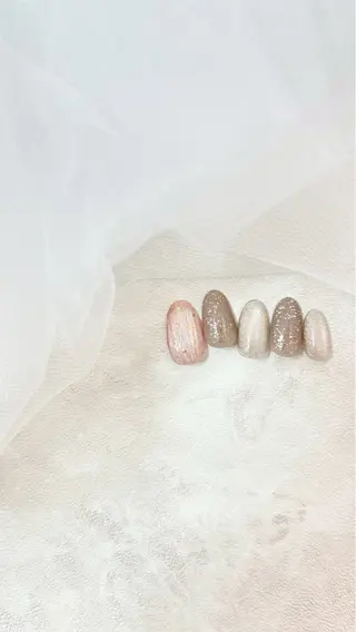 ネイル Nailsalon Cibelle江阪のネイルデザイン