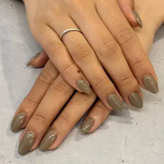 ネイル 荒巻 めいのネイルデザイン