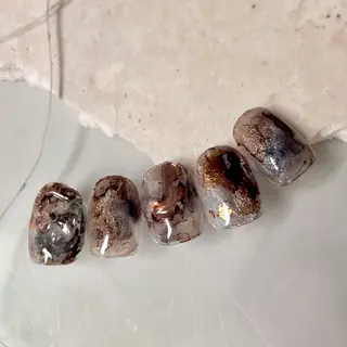 ネイル 深田 美雪のネイルデザイン