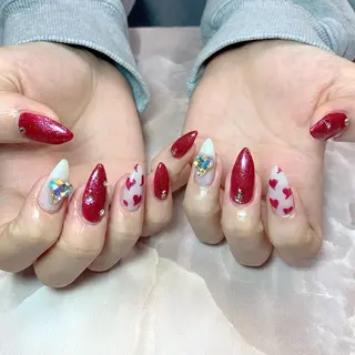 ネイル Rose Glass 高蔵寺店のネイルデザイン