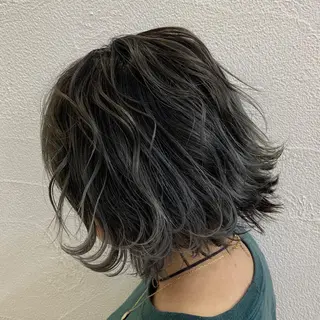 ショート カラー 加藤 雄大のヘアスタイル