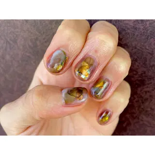 ネイル 𖡼 yumenoのネイルデザイン