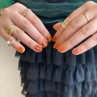 ネイル mano+所属・砂田 はるかのネイルデザイン